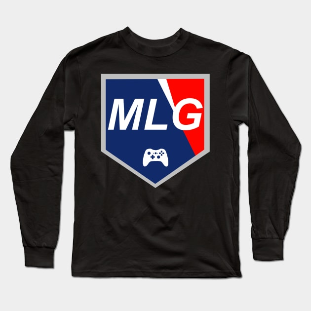 MLG Long Sleeve T-Shirt by BludBros